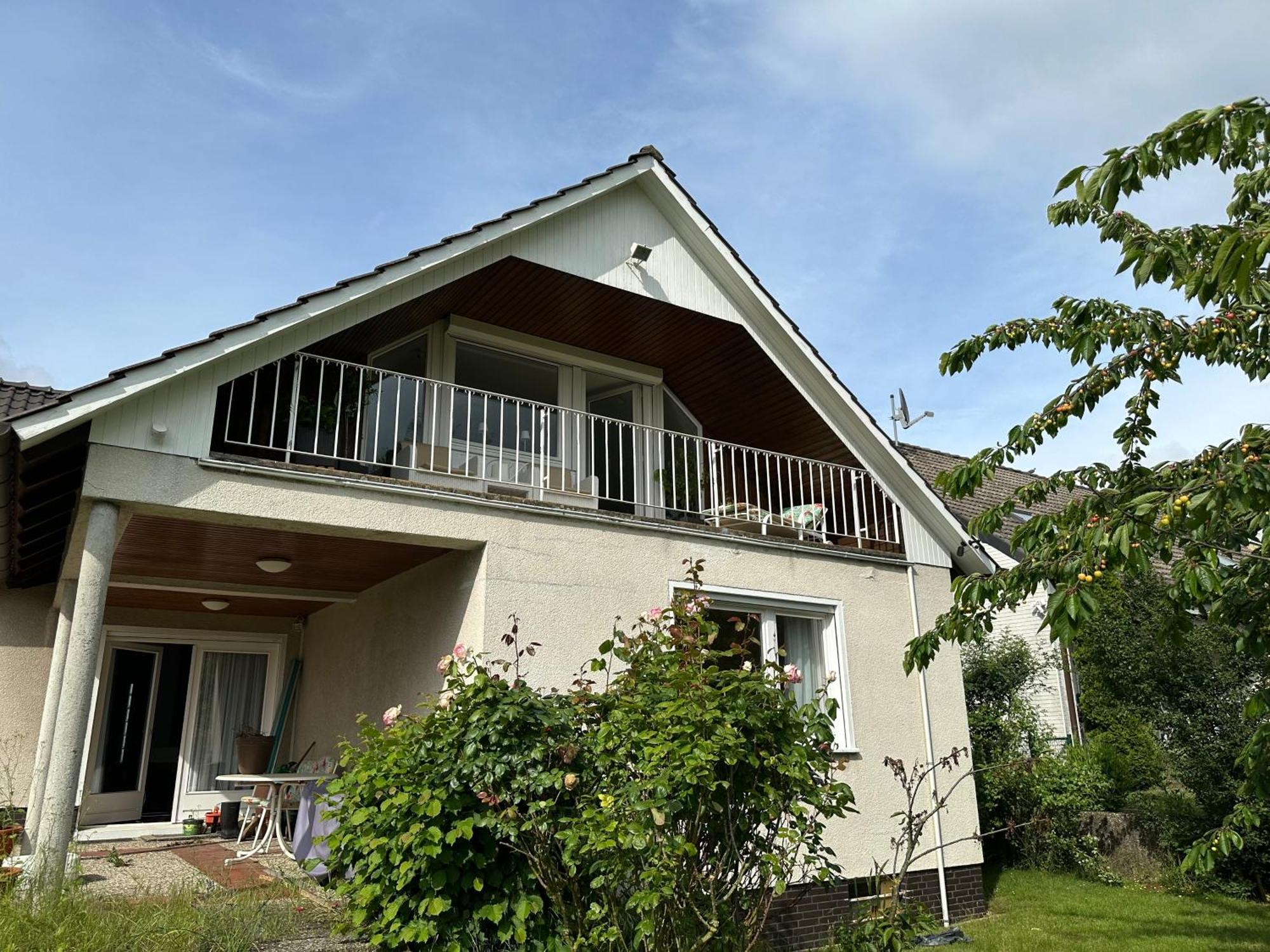 Deisterblick Ferienwohnung Am Benther Berg Герден Экстерьер фото