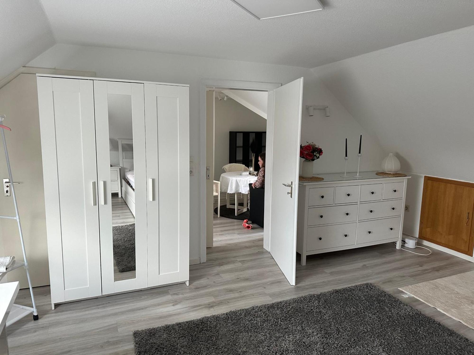 Deisterblick Ferienwohnung Am Benther Berg Герден Экстерьер фото