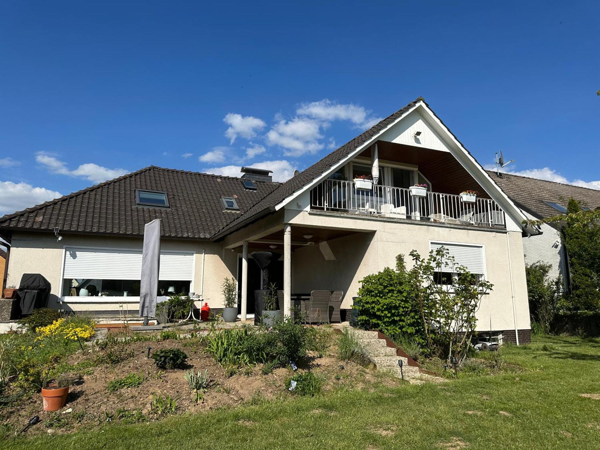 Deisterblick Ferienwohnung Am Benther Berg Герден Экстерьер фото