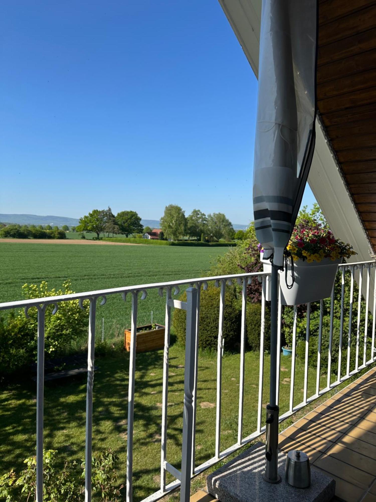 Deisterblick Ferienwohnung Am Benther Berg Герден Экстерьер фото